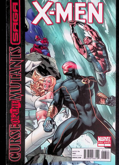 X-Men Curse of the Mutants Saga (2010) #1
