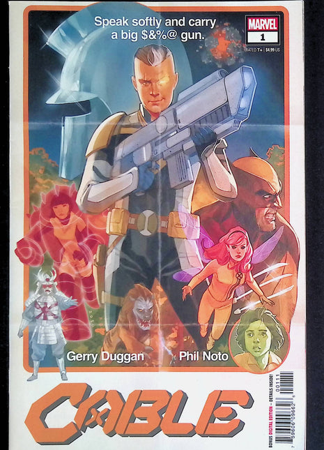 Cable (2020 Marvel) #1