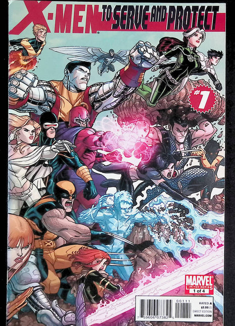 X-Men To Serve and Protect (2010 Marvel) #1
