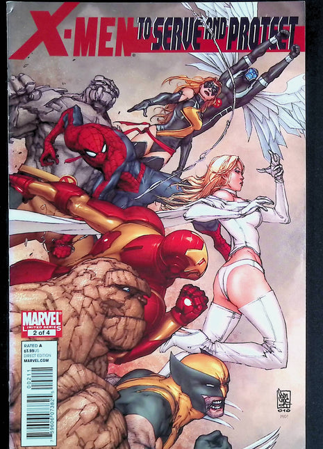 X-Men To Serve and Protect (2010 Marvel) #2