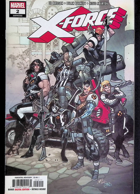 X-Force (2019 5th Series) #2