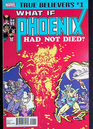 True Believers What If Phoenix (2017) #1