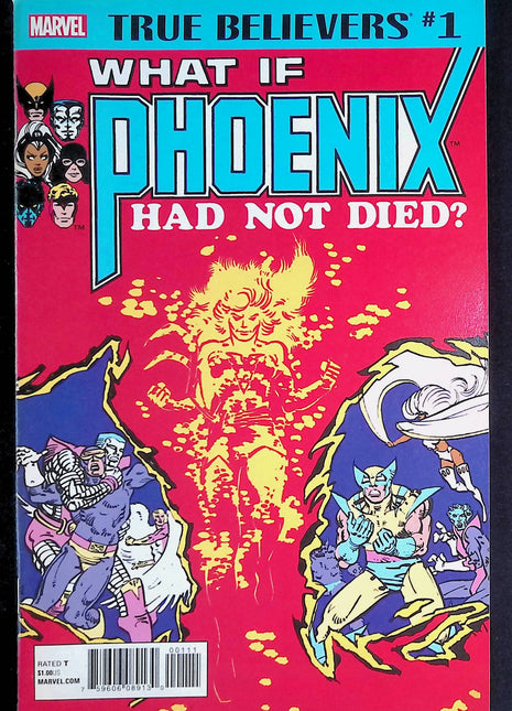 True Believers What If Phoenix (2017) #1