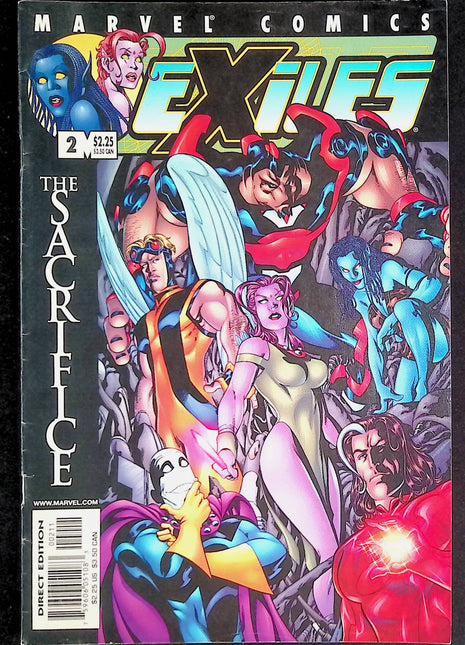Exiles (2001 1st Series Marvel) #2