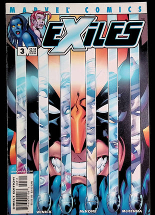 Exiles (2001 1st Series Marvel) #3