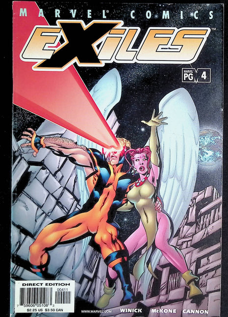 Exiles (2001 1st Series Marvel) #4