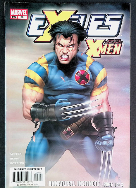 Exiles (2001 1st Series Marvel) #28