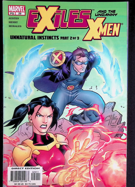 Exiles (2001 1st Series Marvel) #29