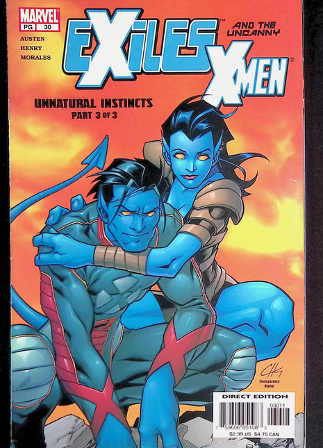 Exiles (2001 1st Series Marvel) #30