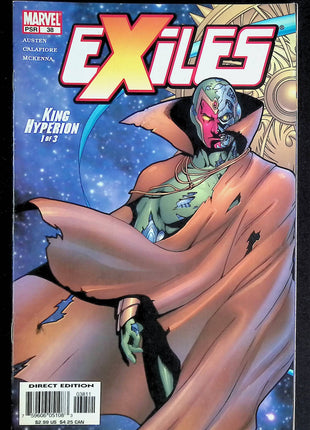 Exiles (2001 1st Series Marvel) #38