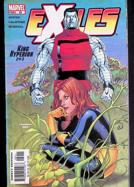 Exiles (2001 1st Series Marvel) #39