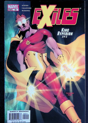 Exiles (2001 1st Series Marvel) #40