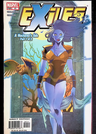 Exiles (2001 1st Series Marvel) #41