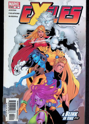 Exiles (2001 1st Series Marvel) #42