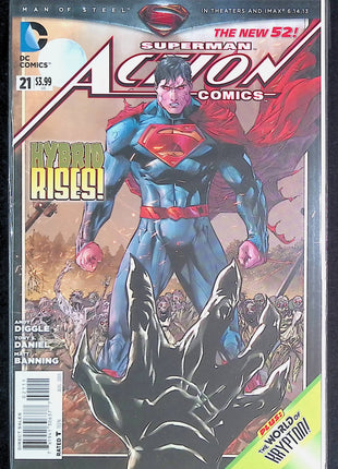 Action Comics (2011 2nd Series) #21