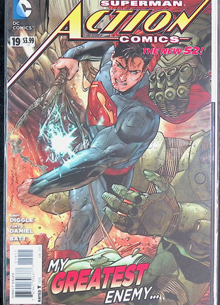 Action Comics (2011 2nd Series) #19