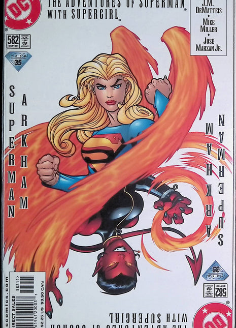 Adventures of Superman (1987) #582