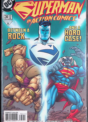 Action Comics (1938 DC) #734