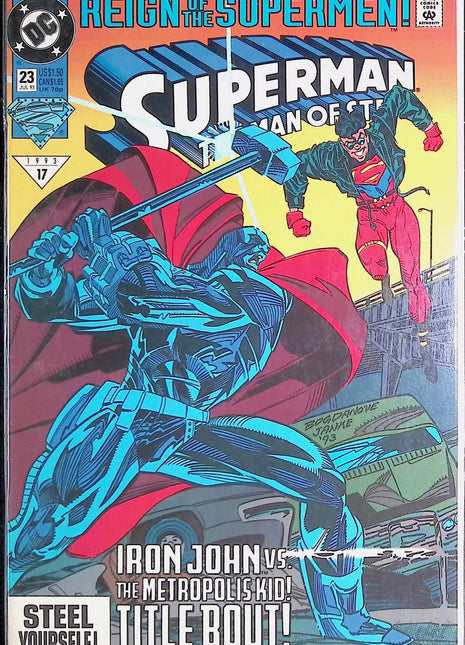 Superman The Man of Steel (1991) #23