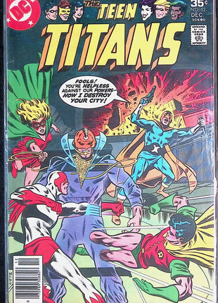 Teen Titans (1966 1st Series) #52