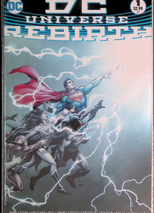 DC Universe Rebirth (2016) #1