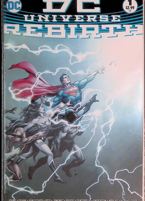 DC Universe Rebirth (2016) #1