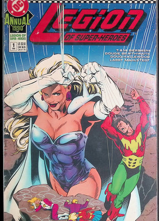 Legion of Super-Heroes (1989) Annual #1