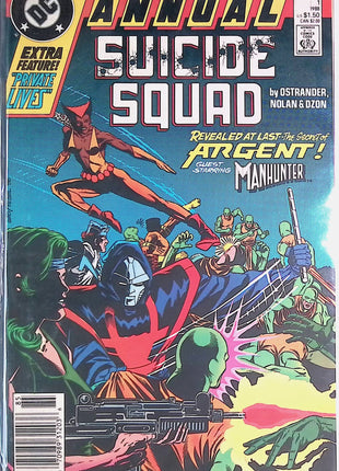 Suicide Squad (1987 1st Series) Annual #1