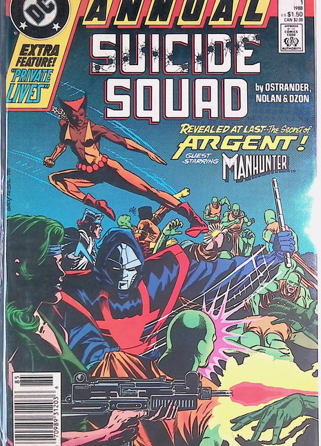 Suicide Squad (1987 1st Series) Annual #1