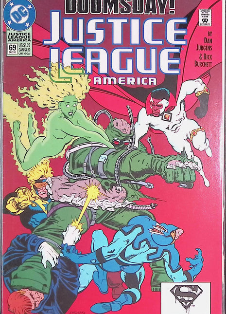 Justice League America (1987) #69
