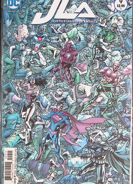 Justice League of America (2015) #9