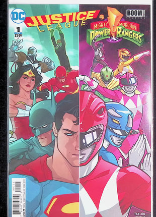 Justice League Power Rangers (2016) #1A