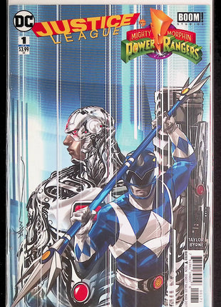 Justice League Power Rangers (2016) #1C