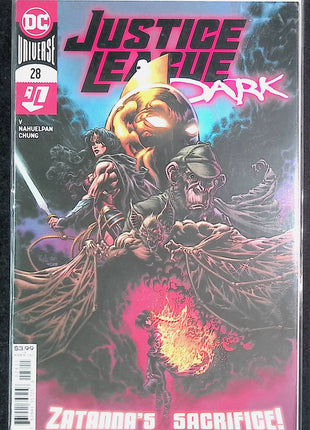 Justice League Dark (2018) #28