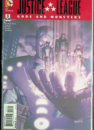 Justice League Gods and Monsters (2015) #3