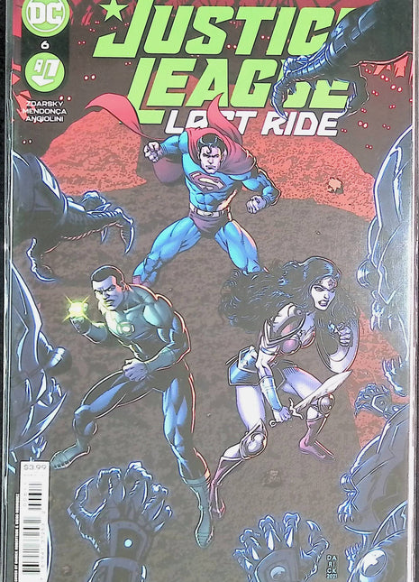 Justice League Last Ride (2021 DC) #6