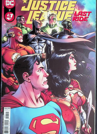 Justice League Last Ride (2021 DC) #7