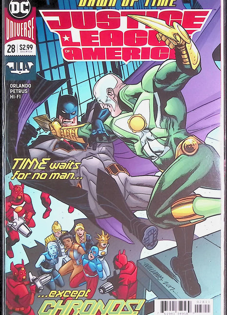 Justice League of America (2017) #28
