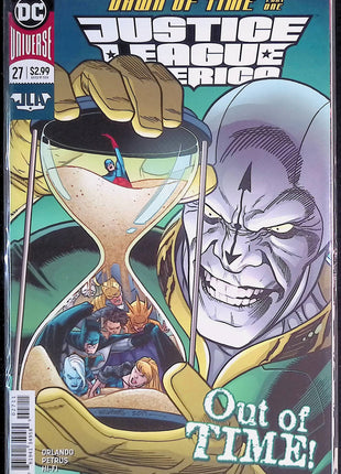 Justice League of America (2017) #27