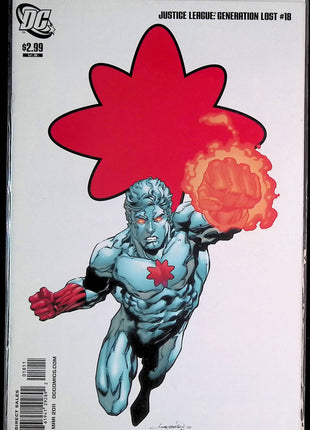 Justice League Generation Lost (2010) #18