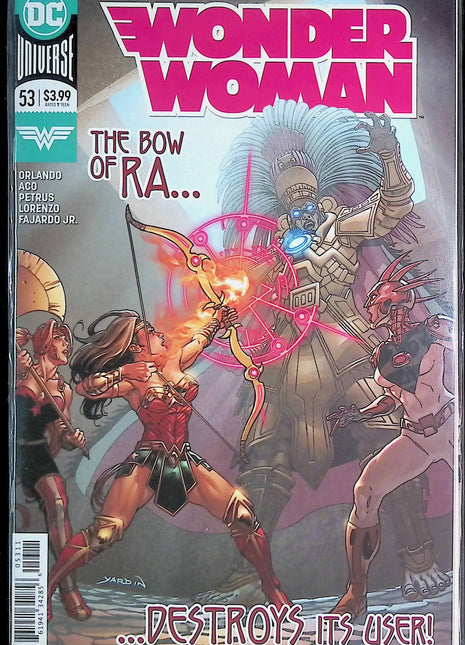 Wonder Woman (2016 5th Series) #53