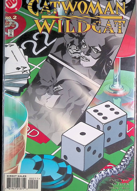 Catwoman Wildcat (1998) #2