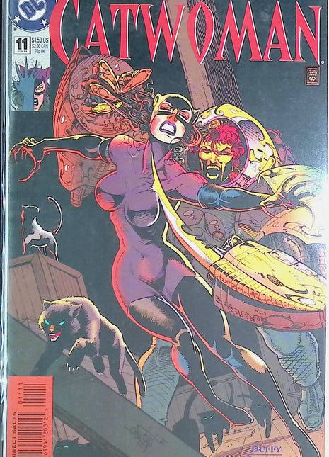 Catwoman (1993 2nd Series) #11