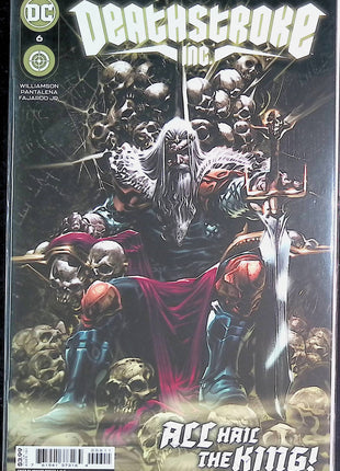 Deathstroke Inc (2021 DC) #6