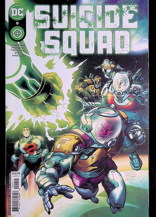 Suicide Squad (2021 DC) #9
