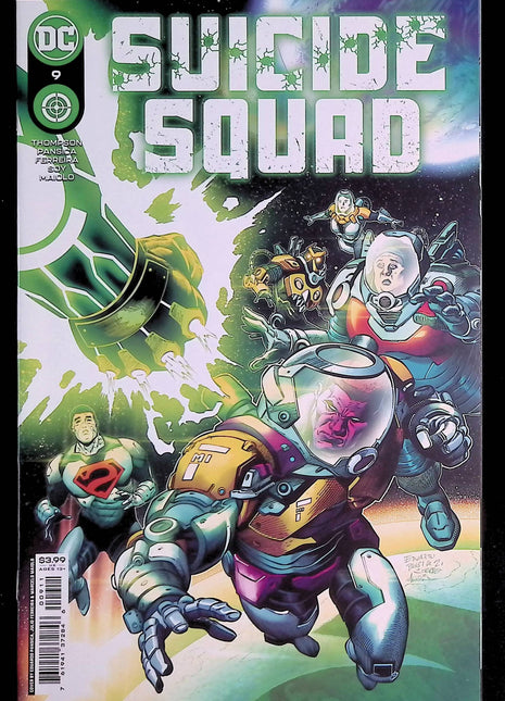 Suicide Squad (2021 DC) #9