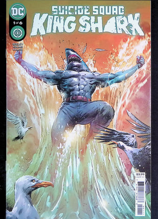 Suicide Squad King Shark (2021 DC) #1