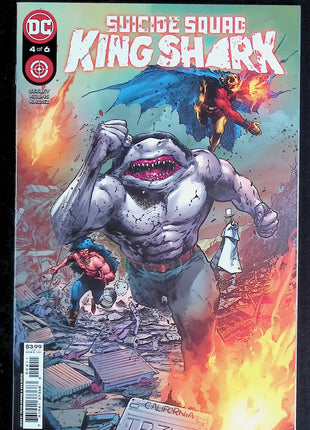Suicide Squad King Shark (2021 DC) #4