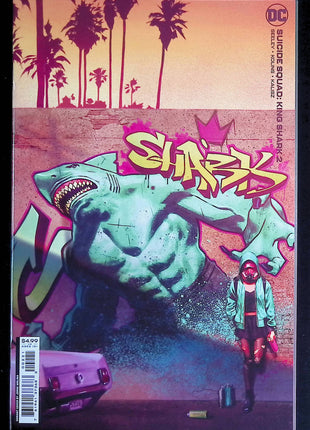 Suicide Squad King Shark (2021 DC) #2