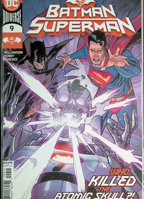 Batman Superman (2019 DC) #9
